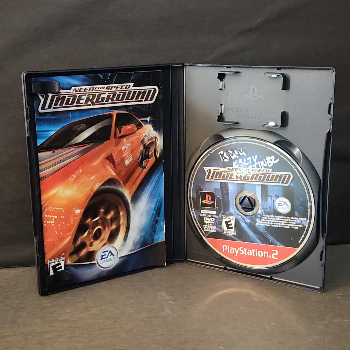 Need For Speed Underground PlayStation 2 PS2 Game CIB Complete