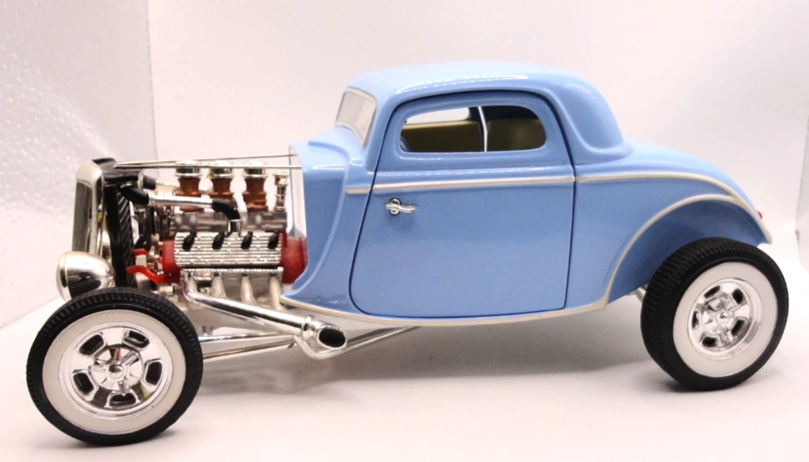 1:18 1934 Vehicle Year Vintage Manufacture Diecast Cars, Trucks