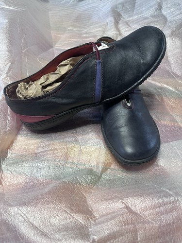 HISPANITAS Invierno Colores Cuero Mocasines Mujer Zapatos Talla 39Hecho en España US 6.5 - Imagen 2 de 6