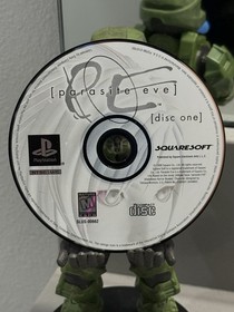 Parasite Eve (Sony PlayStation 1, 1998) PS1 Loose Discs 1 & 2 TESTED