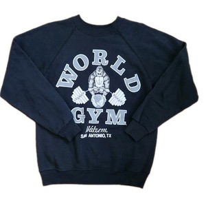 World Gym Sweatshirt | eBay
