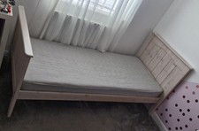 Laura Ashley White/beige small Single Bed Frame Good Condition.