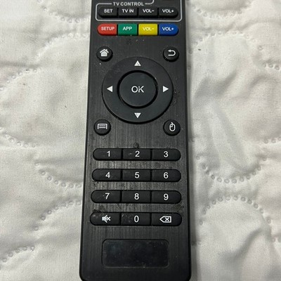 Remote Control Only Compatible for X96Q Max X96 Mate Android 10 Smart TV Box