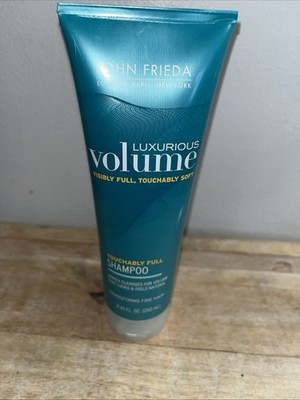 John Frieda Luxurious Volume Shampoo Touchably Full 8.45 Oz.