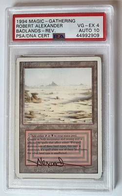1994 Badlands NM-MT マジック：ザ・ギャザリング Badlands Revised Edition Regular for sale online | eBay