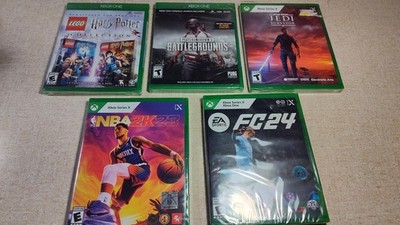Xbox One / Series X: Huge lot of 5 games (NEW SEALED)