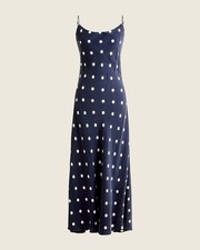 NWT JCrew Polka Dot Dress Size 4