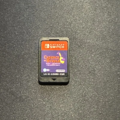 CADENCE OF HYRULE CRYPT OF THE NECRODANCE NINTENDO SWITCH