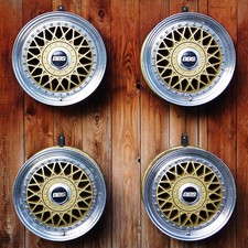 4x BBS RM029  Alufelgen  7,5x15  5x114,3  ET30 - Jeep Cherokee  Chrysler Voyager