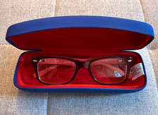 Ray ban Junior RB 1531 3840 Black/Red 46-16-125 Glasses With Case/New no Tags