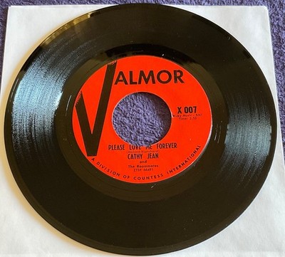 Cathy Jean and The Roommates 1960 Valmor 45rpm 