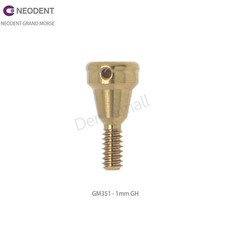 Dental Locator Overdenture Abutment fit NEODENT GRAND MORSE GM 1mm GH