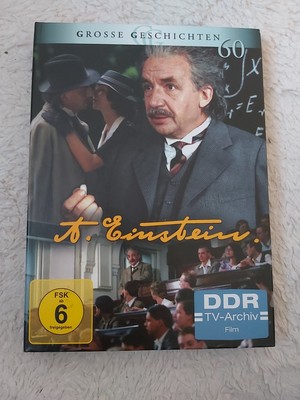 A. EINSTEIN ( Grosse Geschichten DDR TV ARCHIV ) inkl. Booklet auf 2 DVDs