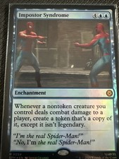 Impostor Syndrome Marvel's Spider-Man Regular Foil #0034 Near Mint Unplayed