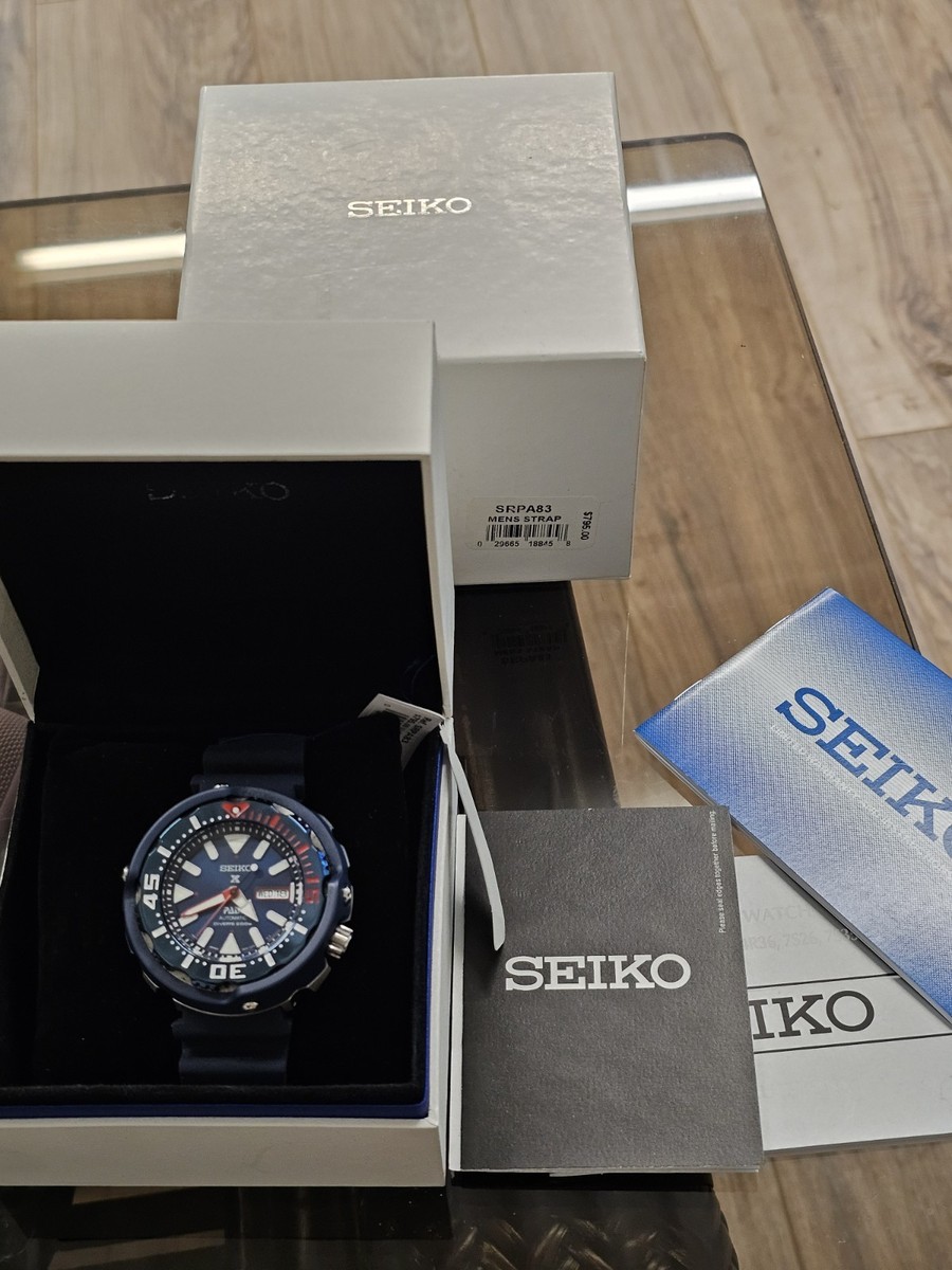 Seiko Prospex Blue Men's Watch - SRPA83 for sale online | eBay