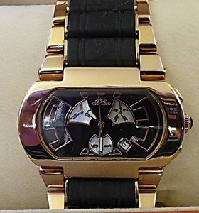 Authentic relogios de homem Oniss quartz movement rose gold plated. NOTE: free shipping!!