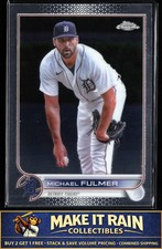 Michael Fulmer 2022 Topps Chrome Update #USC149 Detroit Tigers Baseball