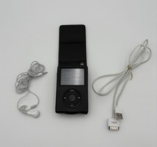 Apple iPod 80GB Black A1136 W/ Case, Charger, Headphones  1904 Songs Tested