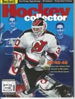 Former New Jersey Devils HOF Martin Brodeur Autographed Beckett Hockey W/JSA COA