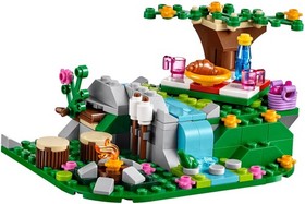 NEW Lego FRIENDS 41097 Heartlake Hot Air Balloon. + (3) Bonus Polybags