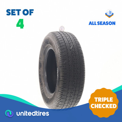 Set of (4) Used 235/70R16 Dextero DHT2 104T - 7-7.5/32