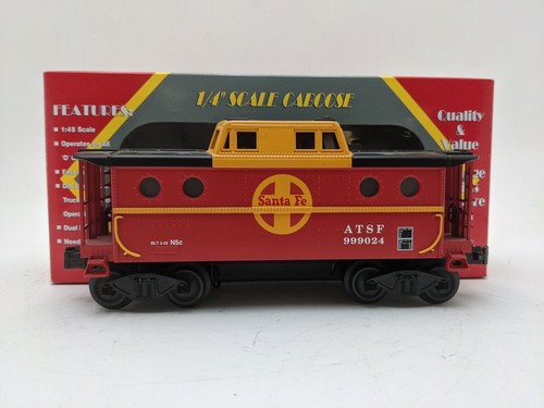 Williams CAB122 calibre O Santa Fe N5C ojo de buey caboose #999024 EX/caja | Condition: Used