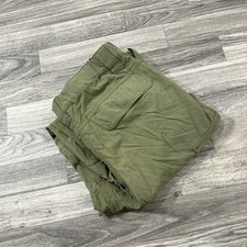 Boy Scouts of America Switchback Uniform Zip Off Belted Pants Green Youth Sz XL