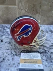 Josh Allen Buffalo Bills Signed Autographed Riddell Mini Helmet with COA