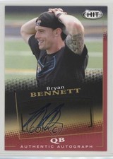 2015 Sage Hit Auto Red Bryan Bennett #A57 Auto 0af