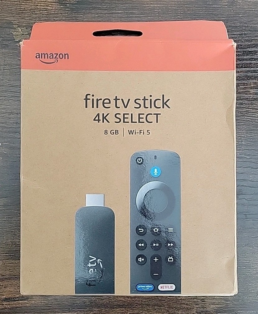 OPENED Amazon Fire TV Stick 4K SELECT Newest Model AI-Powered OPENED Amazon Fire TV Stick 4K SELECT Newest Model AI-Powered