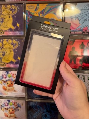 GradedGuard Glory PSA Hülle In Hand Brandneu und Versiegelt