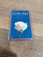 Candle in the Wind 1997 Cassette Single SEALED Princess Dian