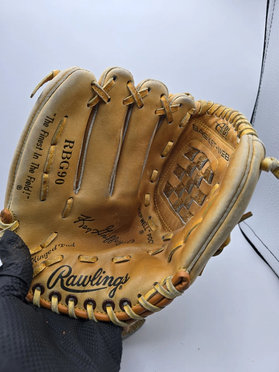 Rawlings Ken Griffey, Jr. Vintage Baseball Gloves for sale | eBay