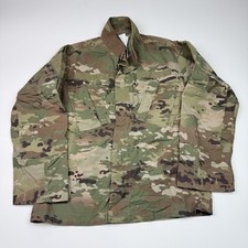 Army Combat Uniform OCP Coat Jacket Military Full Zip Men's Sz S Short NEW