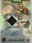 2025 Topps Chrome Quinshon Judkins Rookie PREM1ERE Patch Autographs (RAW)