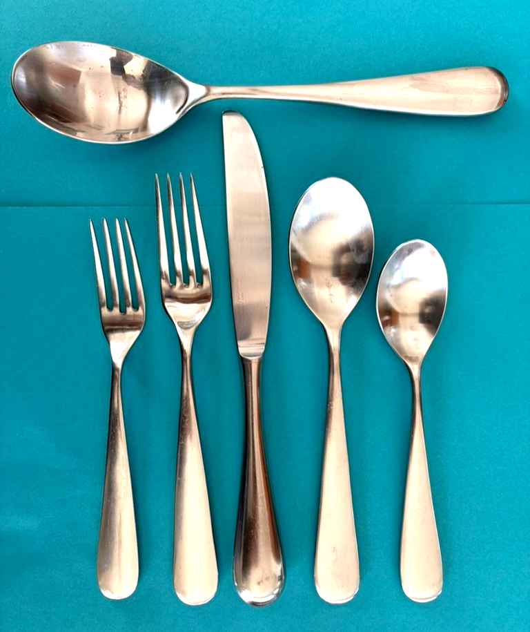 Yamazaki MEDIAN Morrison Stainless SATIN 18/10 Vietnam Flatware