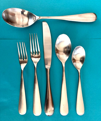 Yamazaki MEDIAN Morrison Stainless SATIN 18/10 Vietnam Flatware
