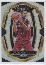 2018-19 Panini Select Premier Level Silver Prizm Rodney Hood #109 lw9