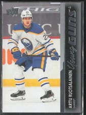 2021-22 UD Series 1 Arttu Ruotsalainen 221 Young Guns RC