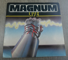 Magnum MAGNUM LIVE 1980 2 X 7" P/S PLAYS NEAR MINT HEAR