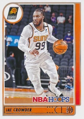 2021-22 Panini Hoops #46 JAE CROWDER - Phoenix Suns