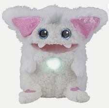 AS IS Takara Tomy White Rizmo Interactive Evolving Creature Toy w/ Music