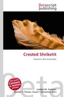 Lambert M. Surhone (U. A.) | Crested Shriketit | Taschenbuch | Englisch (2026)