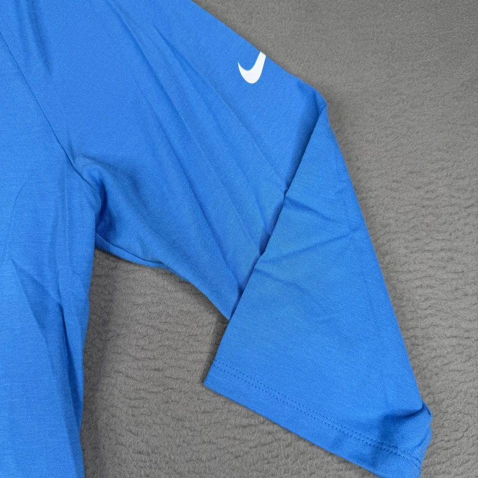 Los Angeles Chargers Shirt Womens Large Blue NFL Football Raglan 3/4 Sleeve Nike - Image 3 of 4