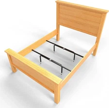 Universal Bed Support System, Set Of Metal Tube Frame Adjustable Length & Height