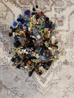 90+ Lego Star Wars, Harry Potter, Etc Minifigures And Tons Of Parts Lot