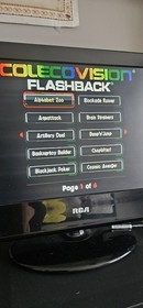 colecovision flashback classic games console 60 games Tested Works With Cables