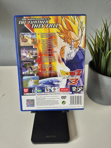 PS2 Dragon Ball Z Budokai 3 UK PAL Game Playstation 2 - Picture 2 of 3