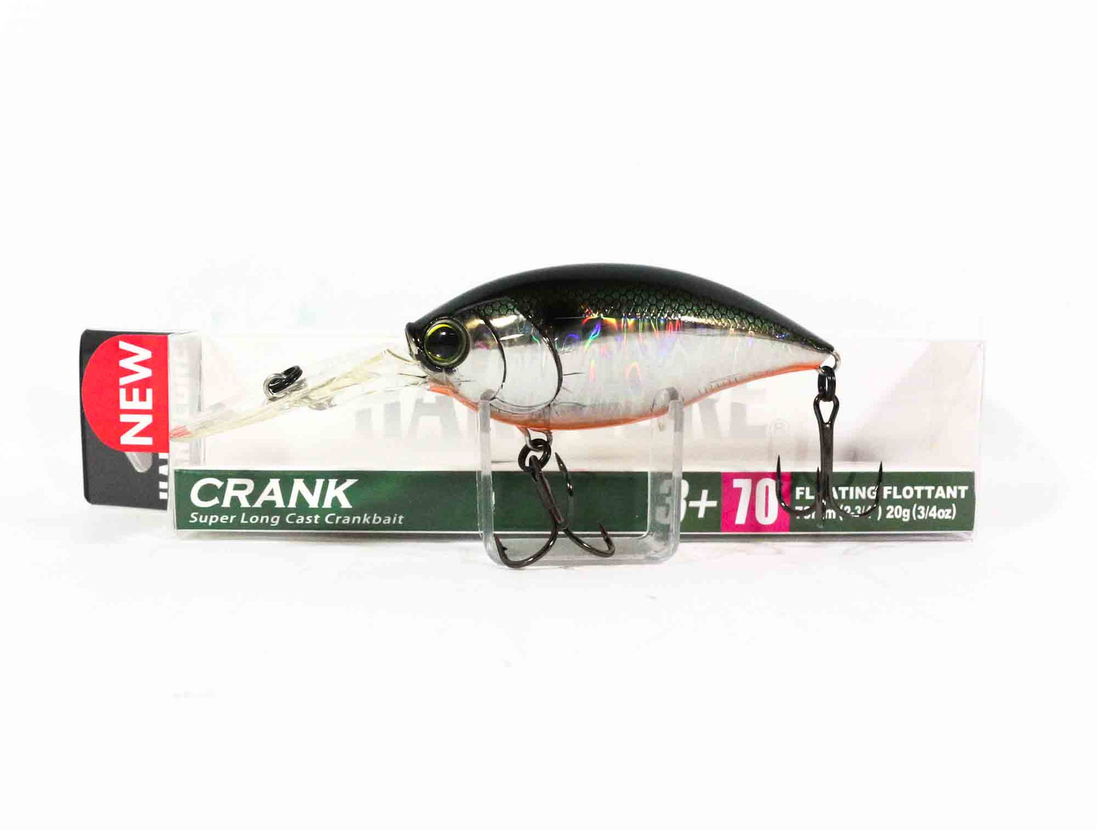 Yo Zuri Duel Hardcore Crank 3+ 70F Flottant Leurre R1376-HGSN (5800