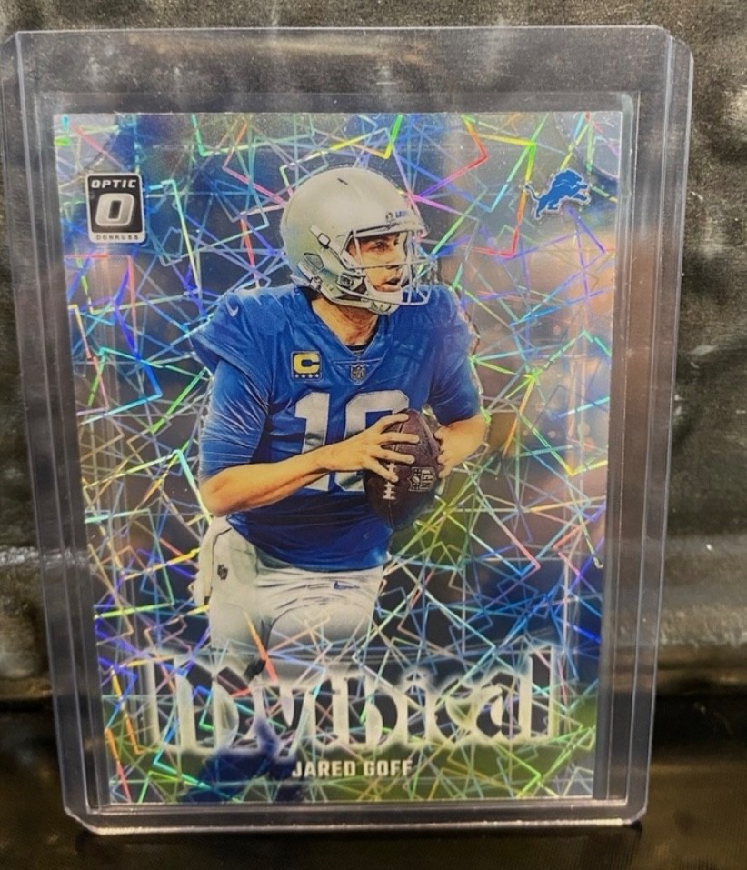 2023 Panini Donruss Optic - Mythical Jared Goff #2